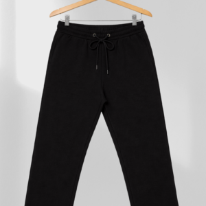 Black Jogger Trouser