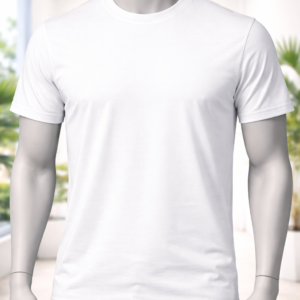 White Basic T-Shirt