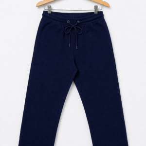 Navy jogger trouser
