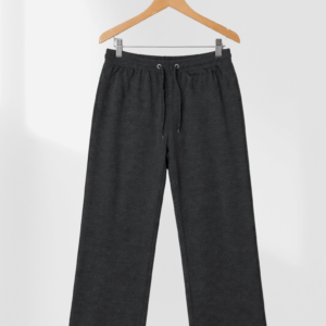Charcoal jogger trouser